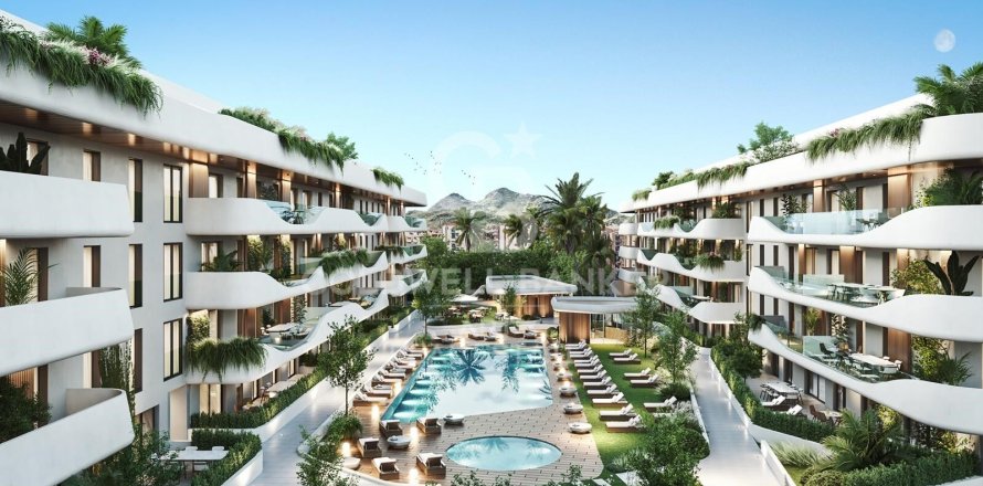 Huoneisto Marbella, Malaga, Espanja 4 makuuhuonetta, 212 m2 No. 159660