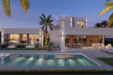 Villa Javea, Alicante, Spānijā 5 istabas, 407 m2 Nr. 159594