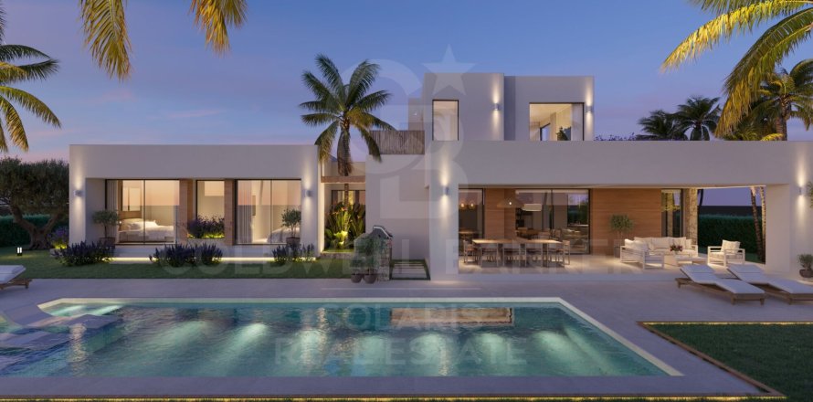 Villa à Javea, Alicante, Espagne 5 chambres, 407 m2 No. 159594