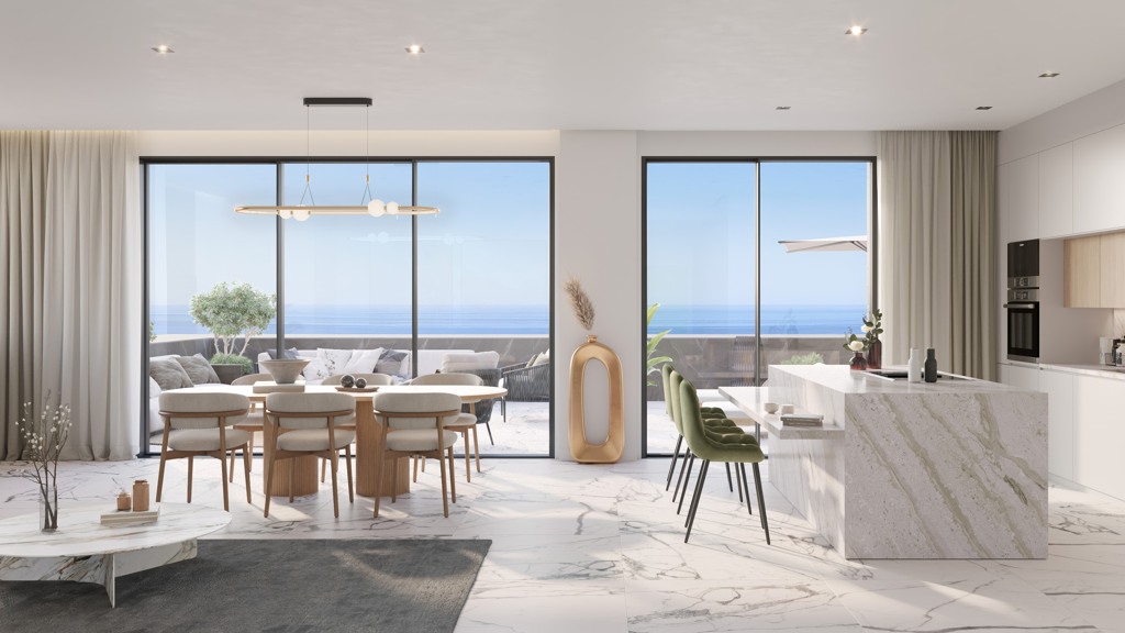 Penthauss Estepona, Malaga, Spānijā 3 istabas, 204.93 m2 Nr. 104599