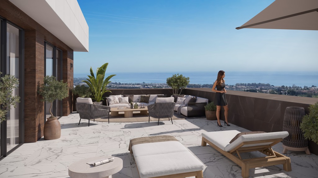 Apartament w Estepona, Malaga, Hiszpania 5 sypialni, 256.61 mkw. nr 104593