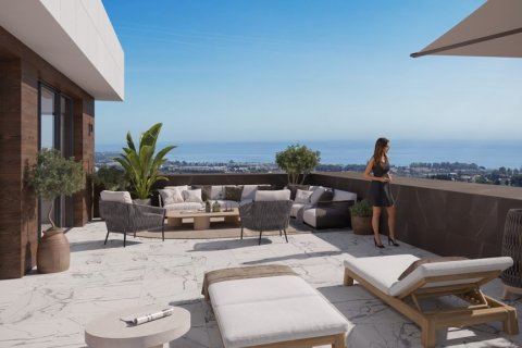 Продажа пентхауса в Эстепона, Малага, Испания 3 спальни, 204.89м2 №104596 - фото 2