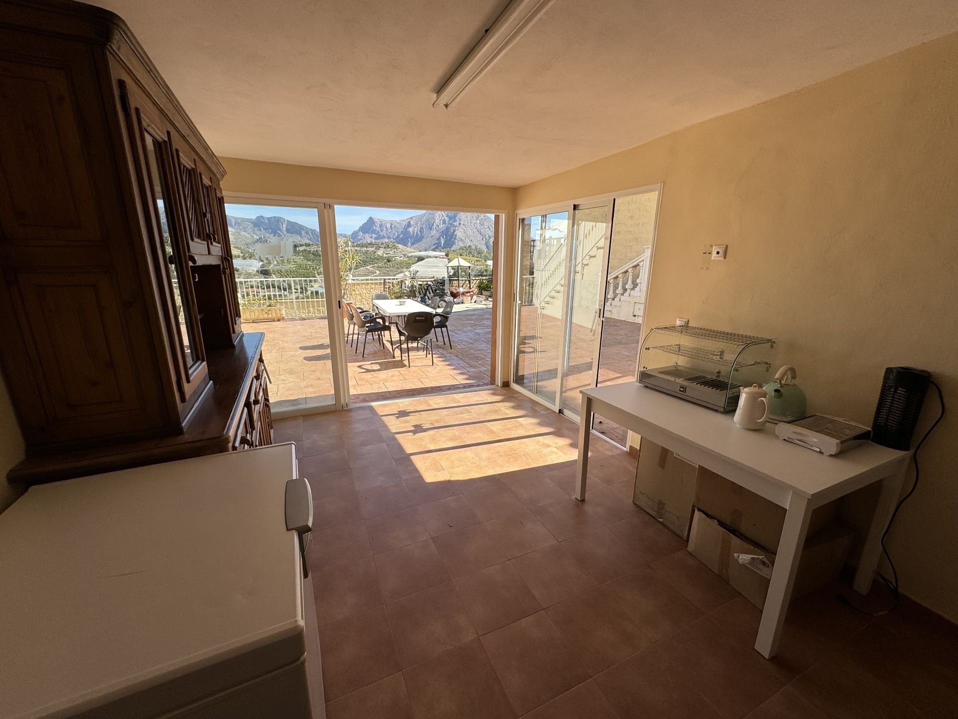 Talo Callosa D'en Sarria, Alicante, Espanja 4 makuuhuonetta, 239 m2 No. 95461