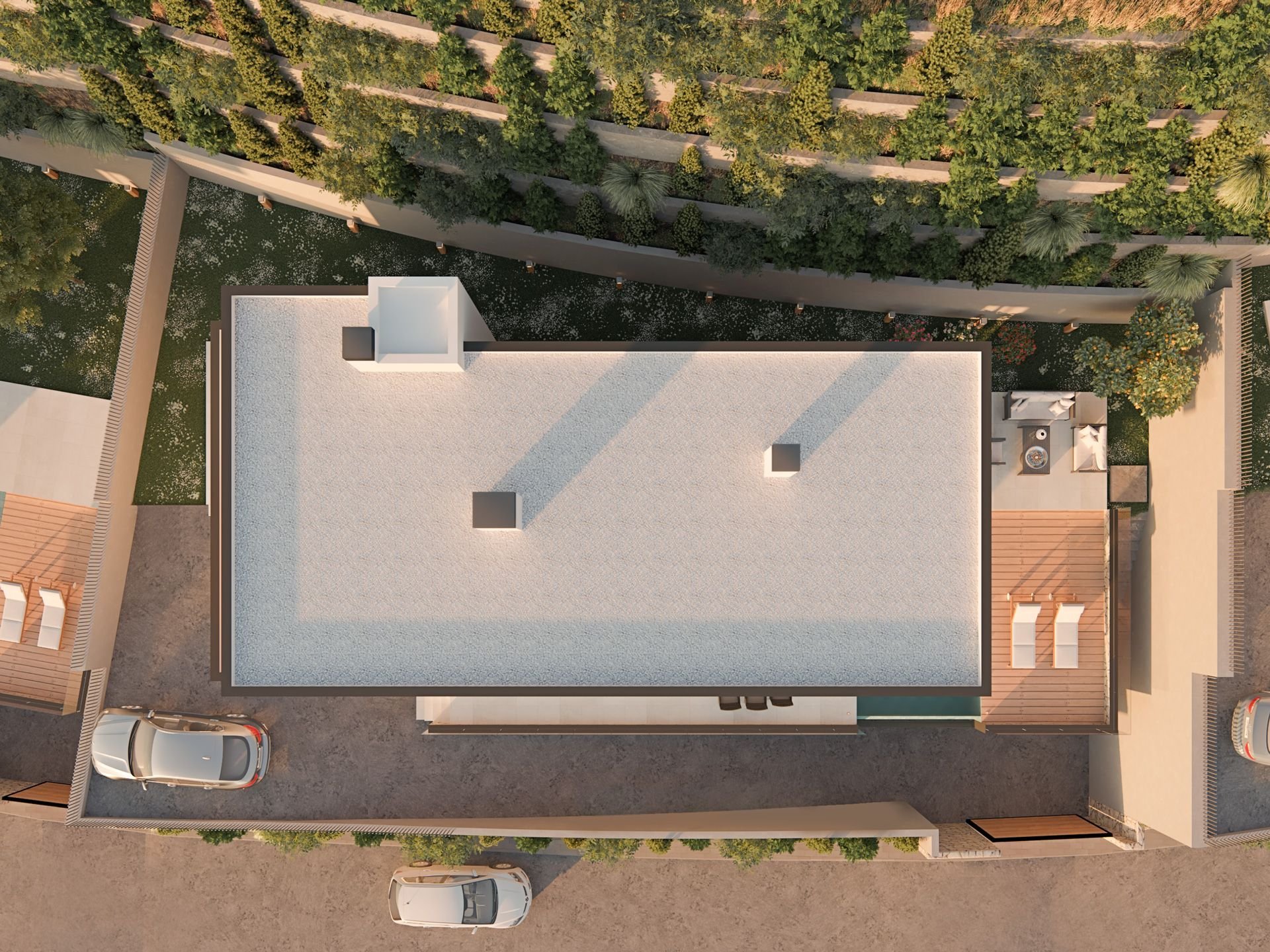 Hus i Callosa D'en Sarria, Alicante, Spanien 4 sovrum, 305 kvm. Nr. 95458