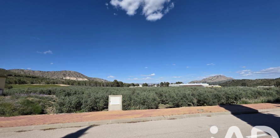 Parcela en Calasparra, Murcia, España 1300 m2 No. 188431