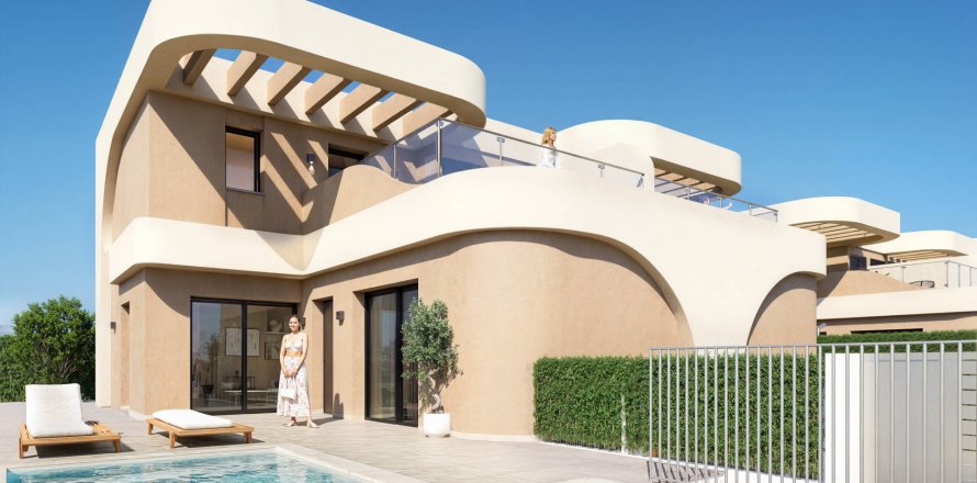 Villa in Daya Nueva, Alicante, Spain 3 bedrooms, 109 sq.m. No. 147882