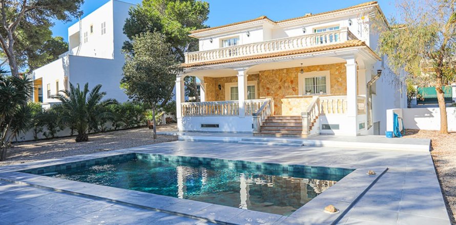 Вилла в Санта-Понса, Майорка, Испания 5 спален, 415м2 №147880