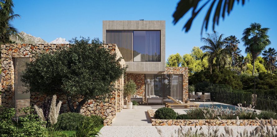 Villa a Javea, Alicante, Spagna 4 camere da letto, 468 mq. N° 147883