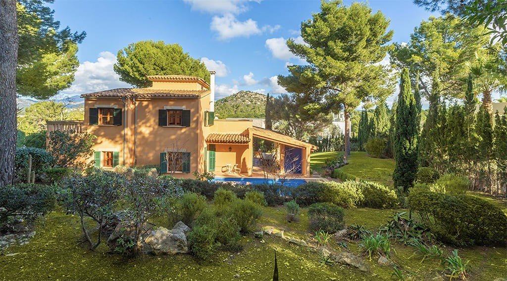 Вилла в Санта-Понса, Майорка, Испания 3 спальни, 398м2 №147879