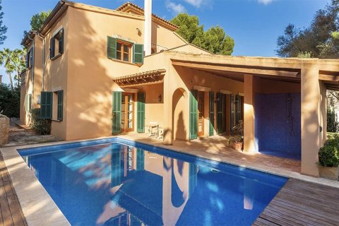 Villa Santa Ponsa, Mallorca, Spānijā 3 istabas, 398 m2 Nr. 147879