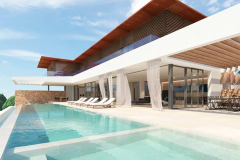 Villa Mallorca, Spānijā 5 istabas, 530 m2 Nr. 147877