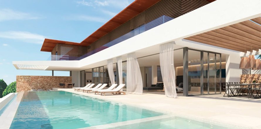 Villa in Mallorca, Spanien 5 Schlafzimmer, 530 m2 Nr. 147877