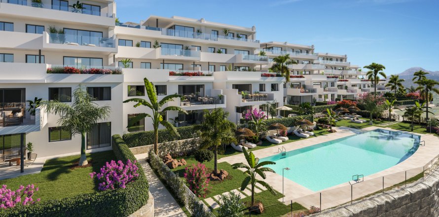 Apartment in Buenas Noches, Malaga, Spain 2 bedrooms, 241 sq.m. No. 162354