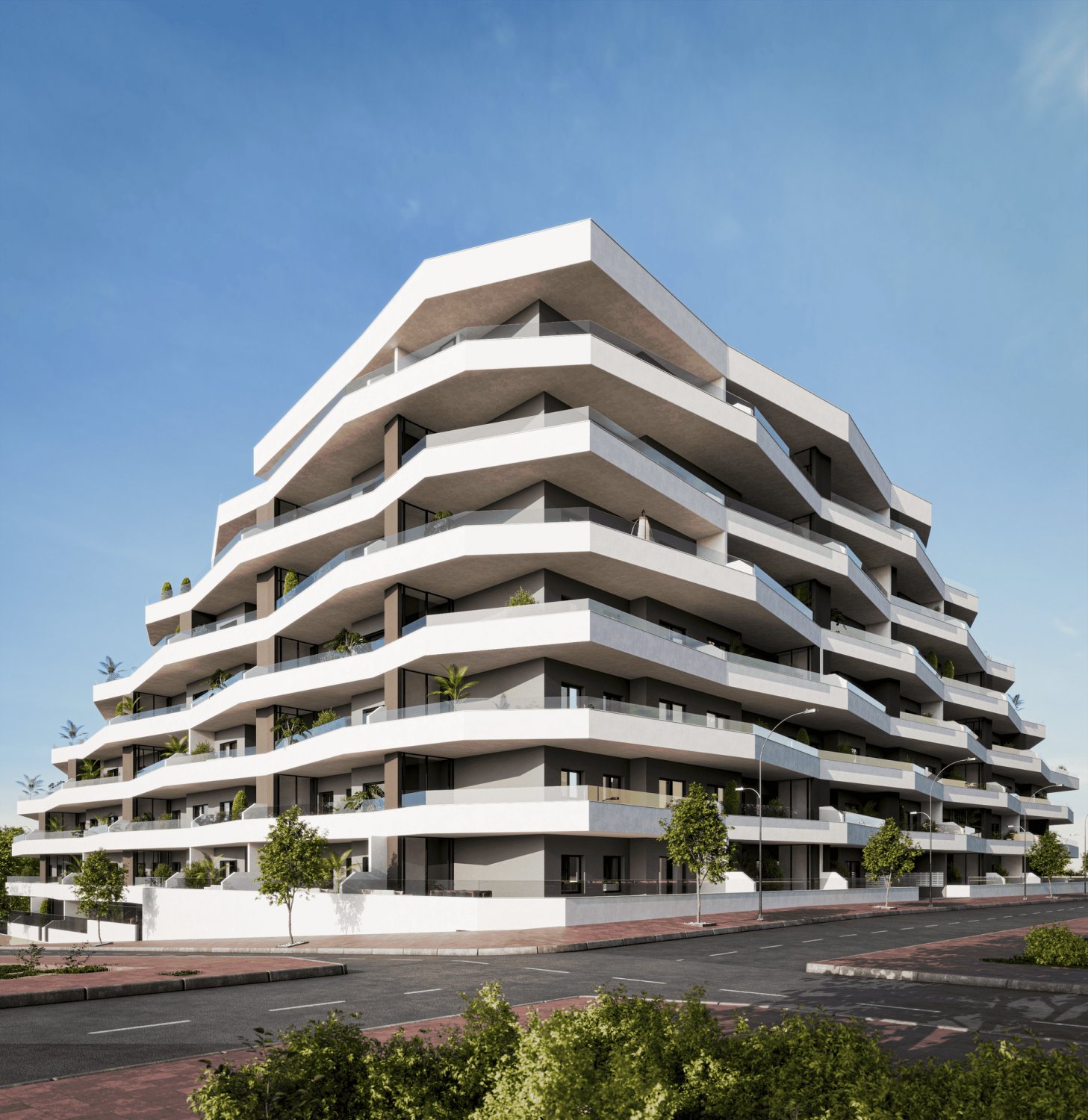 Apartament w San Miguel de Salinas, Alicante, Hiszpania 3 sypialnie, 456 mkw. nr 110837