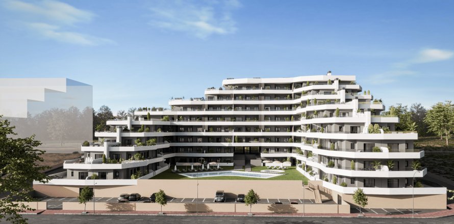 Apartment San Miguel de Salinas, Alicante, Spain 3 bedrooms, 140 sq.m. No. 110837
