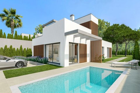 Willa Finestrat, Alicante, Hiszpania 3 sypialnie, 270 mkw. nr 110831 – zdjęcie 1