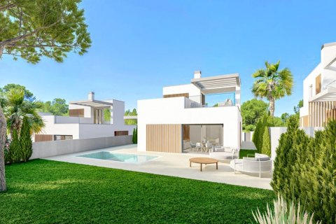 Willa Finestrat, Alicante, Hiszpania 3 sypialnie, 270 mkw. nr 110831 – zdjęcie 12