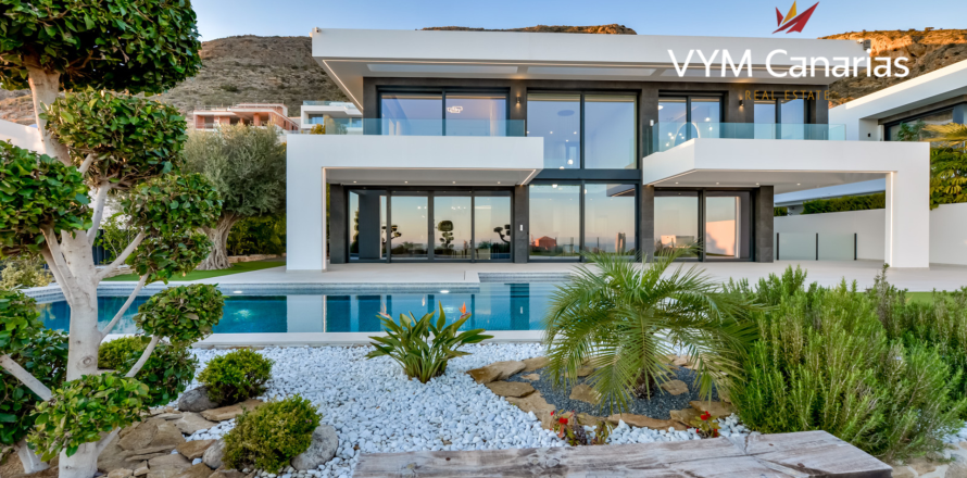 Willa w Golf Bahia, Alicante, Hiszpania 8 sypialni, 998 mkw. nr 54935