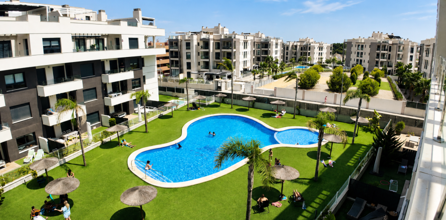 Apartment à Alicante, Espagne 3 chambres, 96 m2 No. 195455