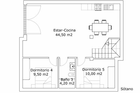 Villa for sale in Ciudad Quesada, Alicante, Spain 5 bedrooms, 229 sq.m. No. 195413 - photo 27
