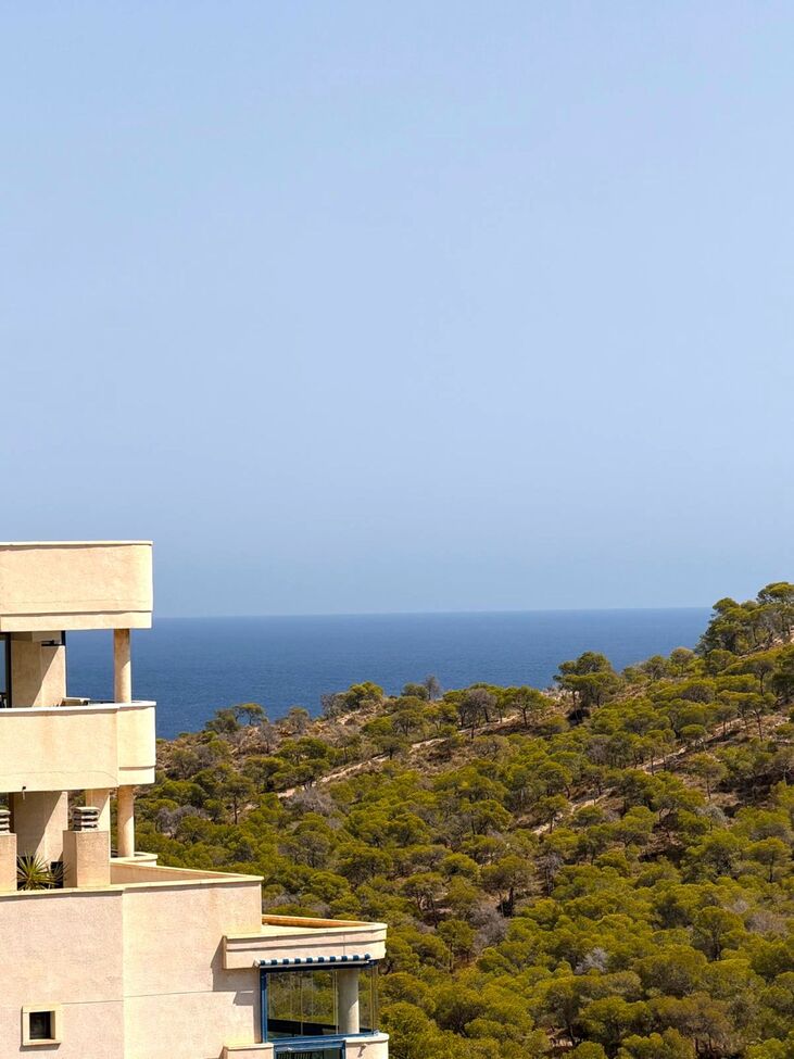 Apartamento en Villajoyosa, Alicante, España 1 dormitorio,  No. 195456