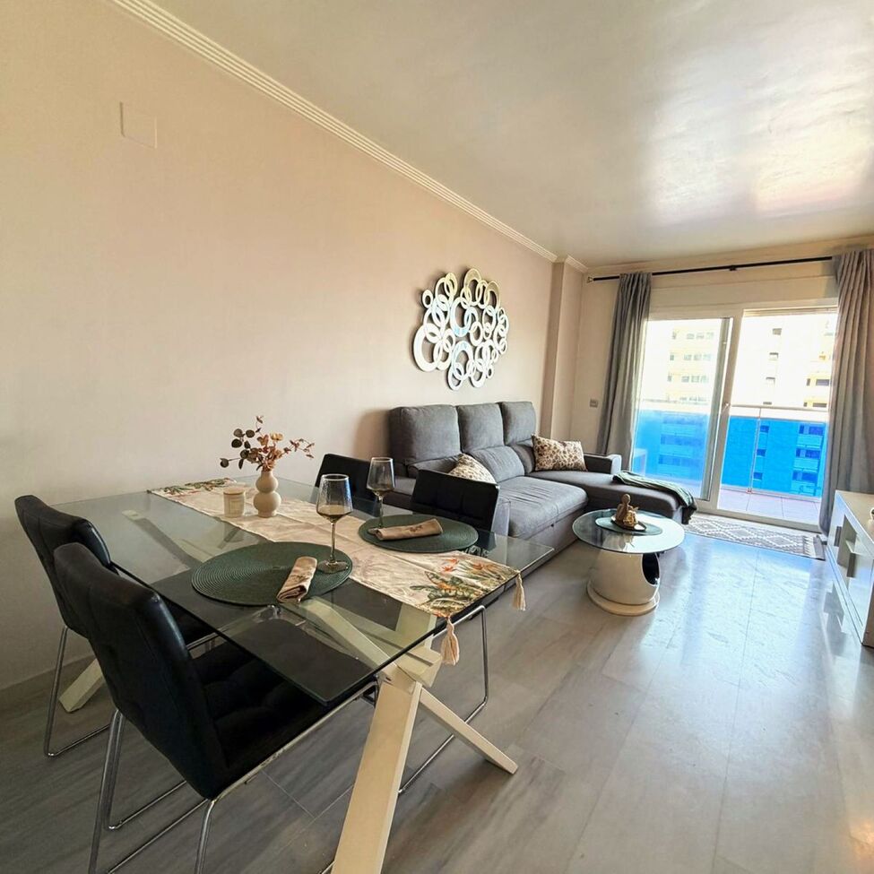 Apartamento en Villajoyosa, Alicante, España 1 dormitorio,  No. 195456