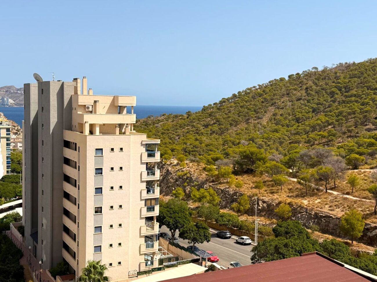 Apartamento en Villajoyosa, Alicante, España 1 dormitorio,  No. 195456