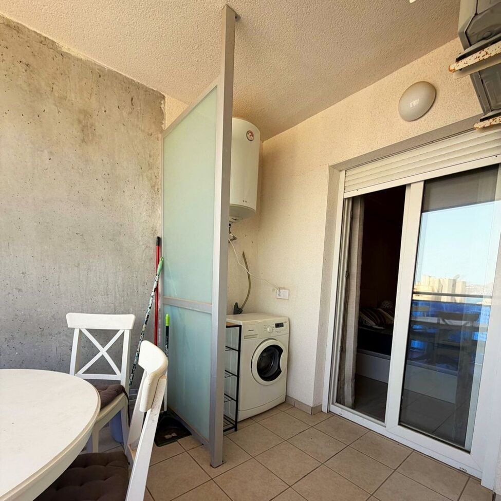 Apartamento en Villajoyosa, Alicante, España 1 dormitorio,  No. 195456