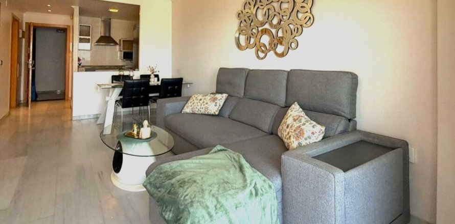 Apartment à Villajoyosa, Alicante, Espagne 1 chambre, No. 195456