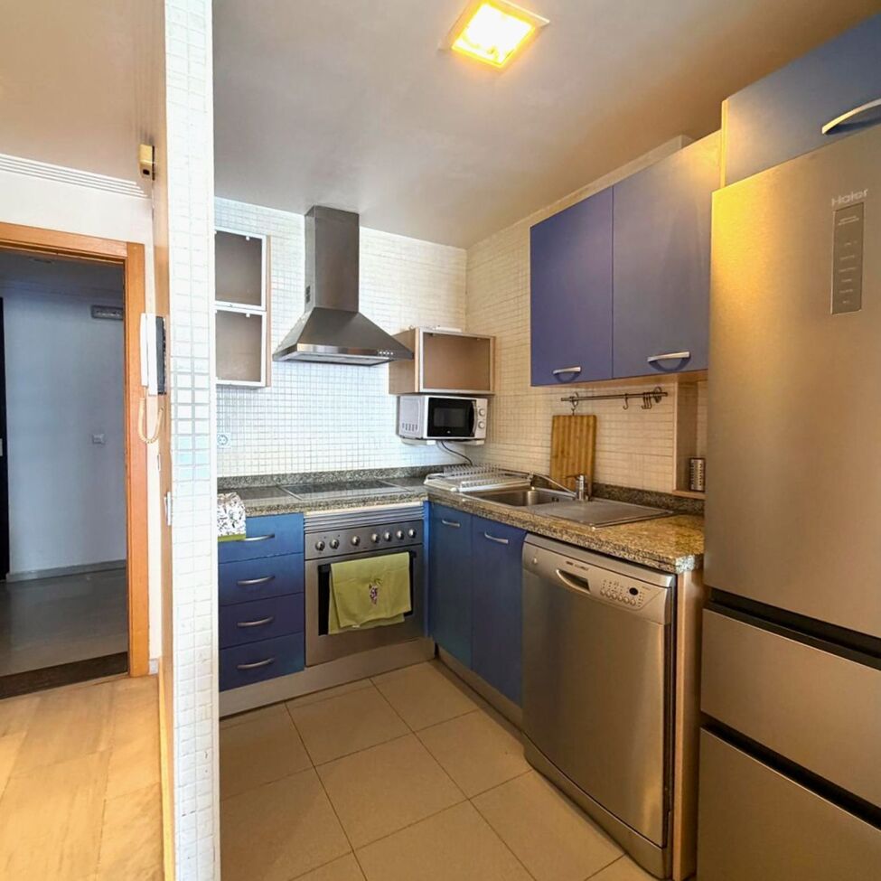 Apartamento en Villajoyosa, Alicante, España 1 dormitorio,  No. 195456
