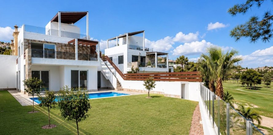Huvila Rojales, Alicante, Espanja 4 makuuhuonetta, 260 m2 No. 195412