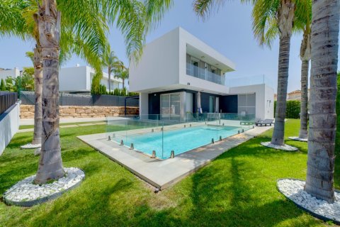 Huvila vuokrattavana Finestrat, Alicante, Espanja, 2 makuuhuonetta, 230 m2 No. 143736 - kuva 1