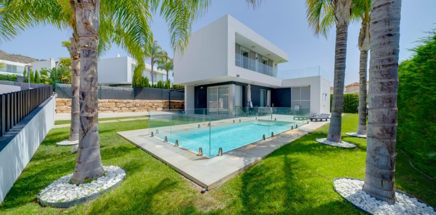 Huvila Finestrat, Alicante, Espanja 2 makuuhuonetta, 230 m2 No. 143736