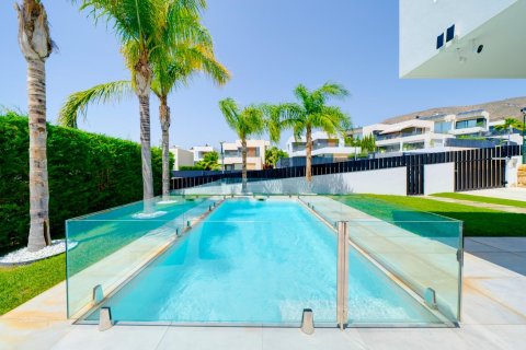 Huvila vuokrattavana Finestrat, Alicante, Espanja, 2 makuuhuonetta, 230 m2 No. 143736 - kuva 7