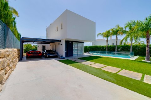 Huvila vuokrattavana Finestrat, Alicante, Espanja, 2 makuuhuonetta, 230 m2 No. 143736 - kuva 3