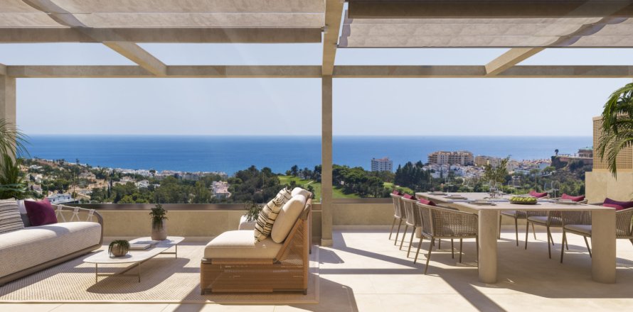 Apartment Benalmadena, Malaga, Spain 3 bedrooms, 162 sq.m. No. 135942
