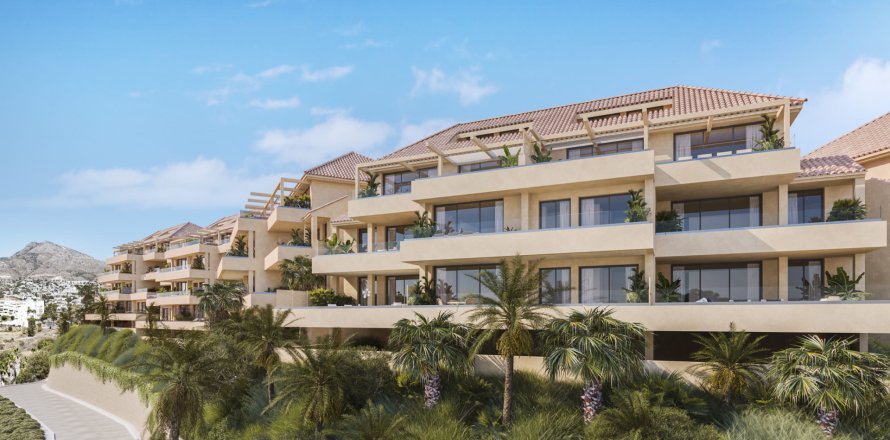 Apartamento en Benalmádena, Málaga, España 3 dormitorios, 162 m2 No. 135942