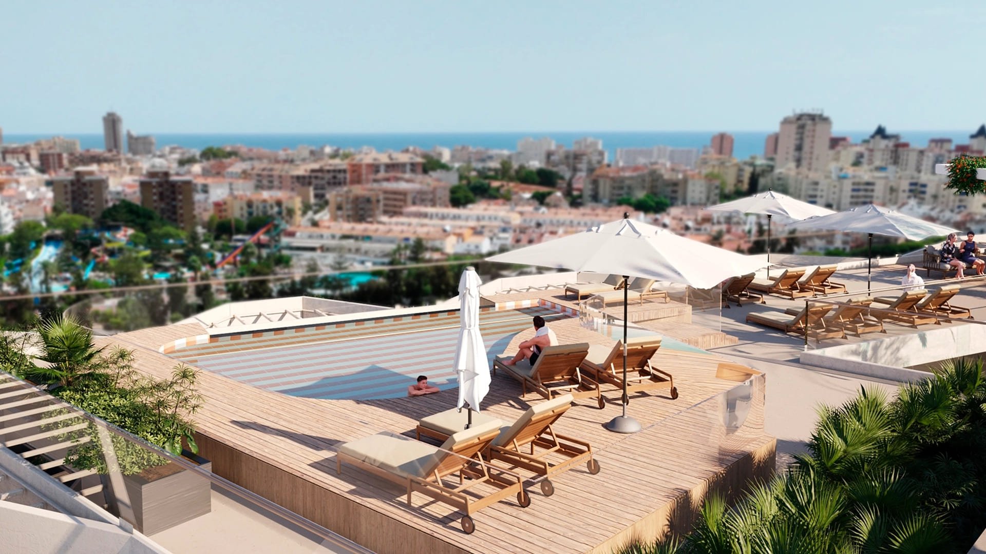 Apartament w Mijas, Malaga, Hiszpania 2 sypialnie, 86 mkw. nr 135945
