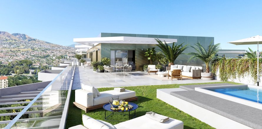 Appartamento a Mijas, Malaga, Spagna 1 camera da letto, 48 mq. N° 135945