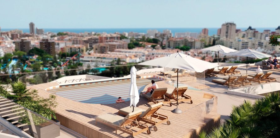 Apartment Mijas, Malaga, Spain 3 bedrooms, 97 sq.m. No. 135943