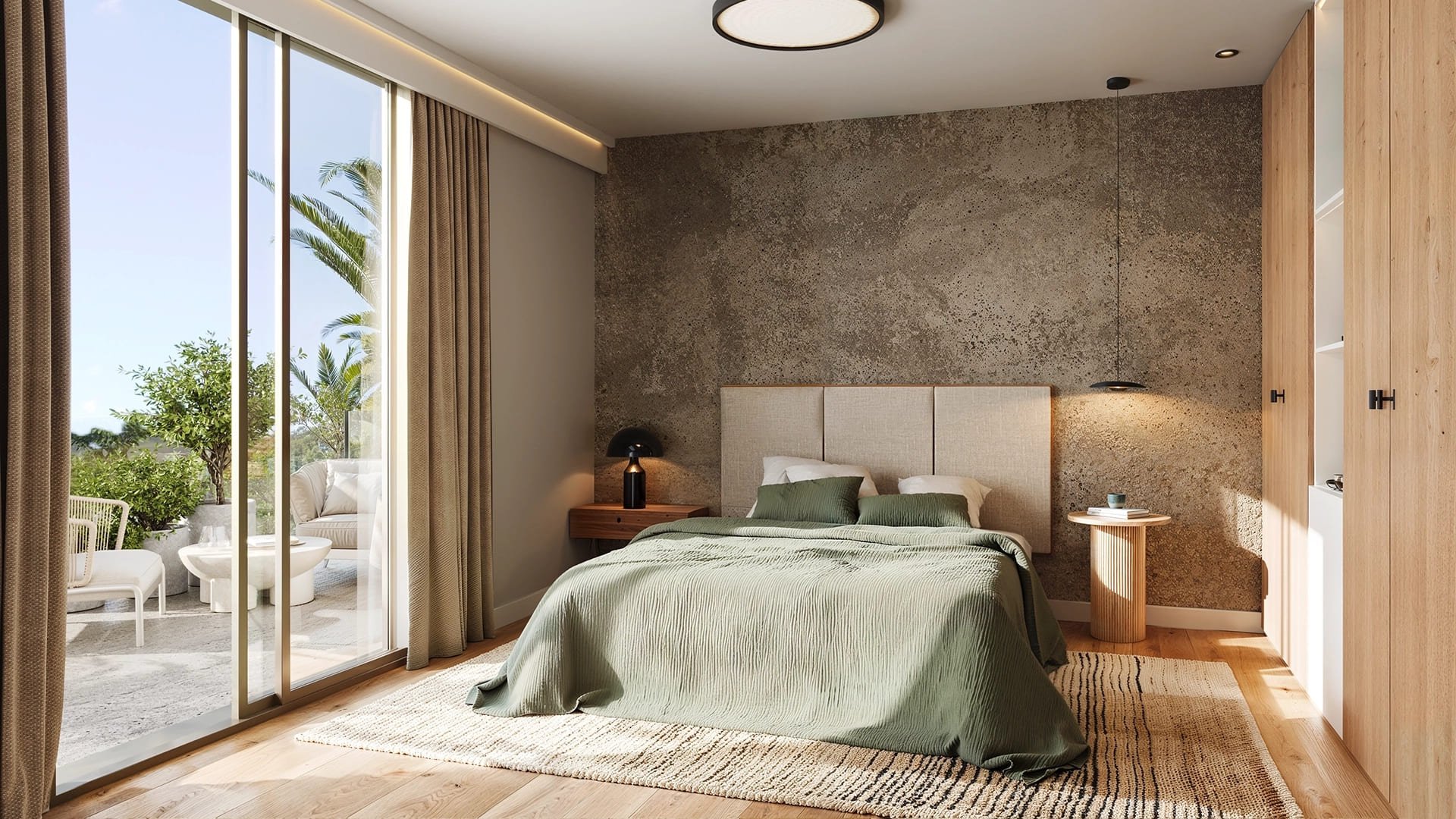 Appartamento a Mijas, Malaga, Spagna 3 camere da letto, 97 mq. N° 135943