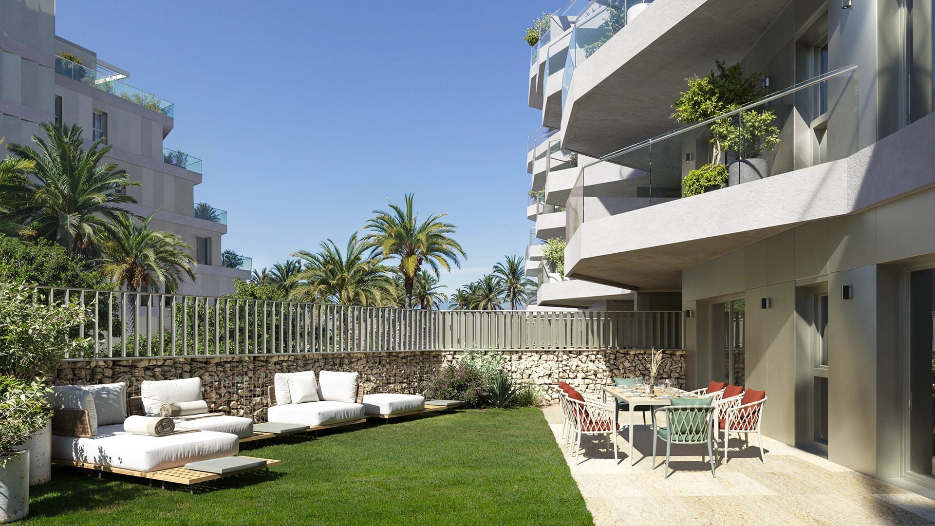 Appartamento a Mijas, Malaga, Spagna 3 camere da letto, 97 mq. N° 135943
