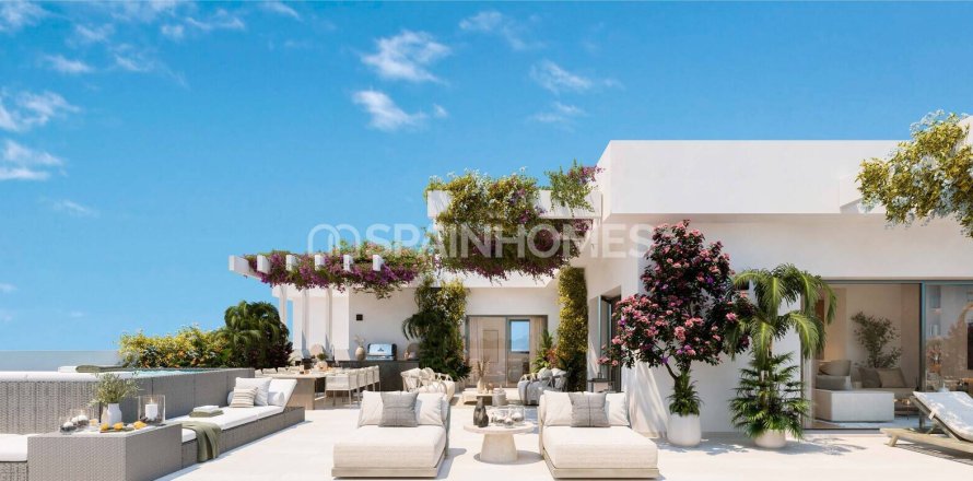 Penthouse in Casares, Malaga, Spain 2 bedrooms, 74 sq.m. No. 144655