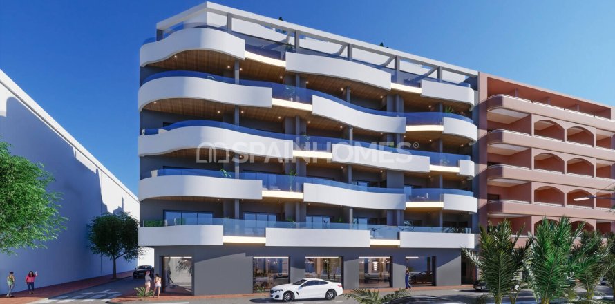 Apartment in Torrevieja, Alicante, Spain 3 bedrooms, 67 sq.m. No. 144657