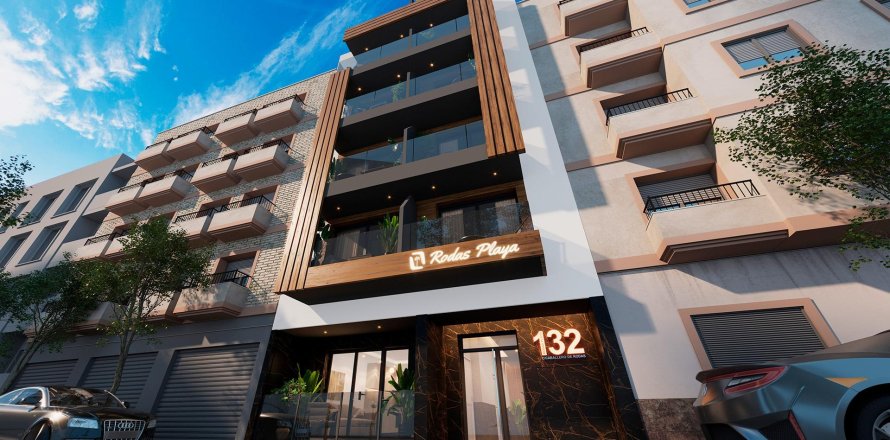 Apartamento en Torrevieja, Alicante, España 1 dormitorio, 62 m2 No. 144659