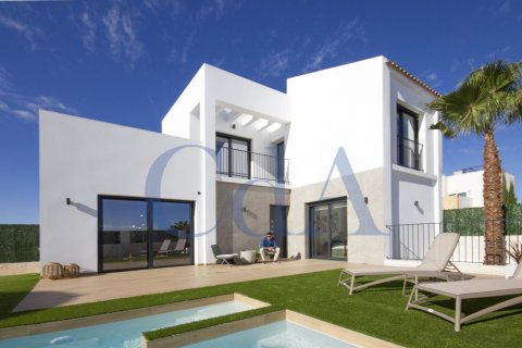 Villa for sale in Benijofar, Alicante, Spain 3 bedrooms, 170 sq.m. No. 73970 - photo 3