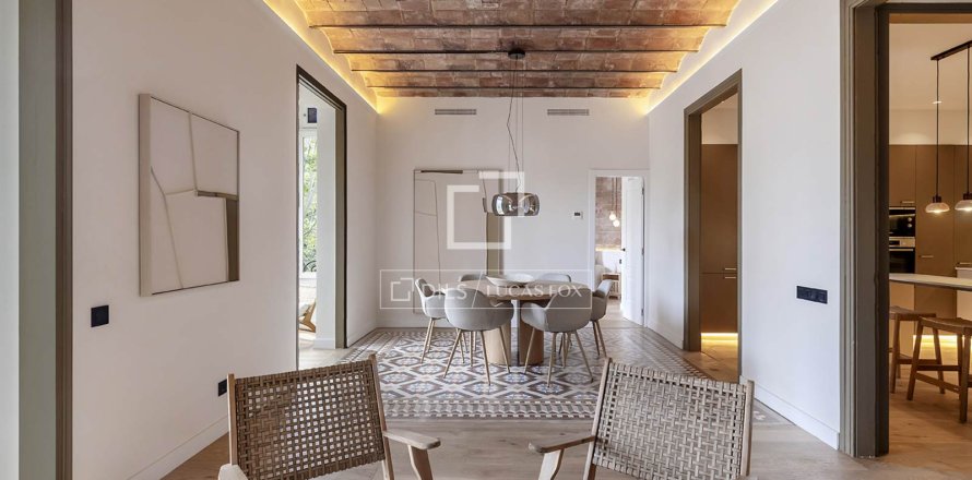 Wohnung in Barcelona, Spanien 4 Schlafzimmer, 168 m2 Nr. 168321