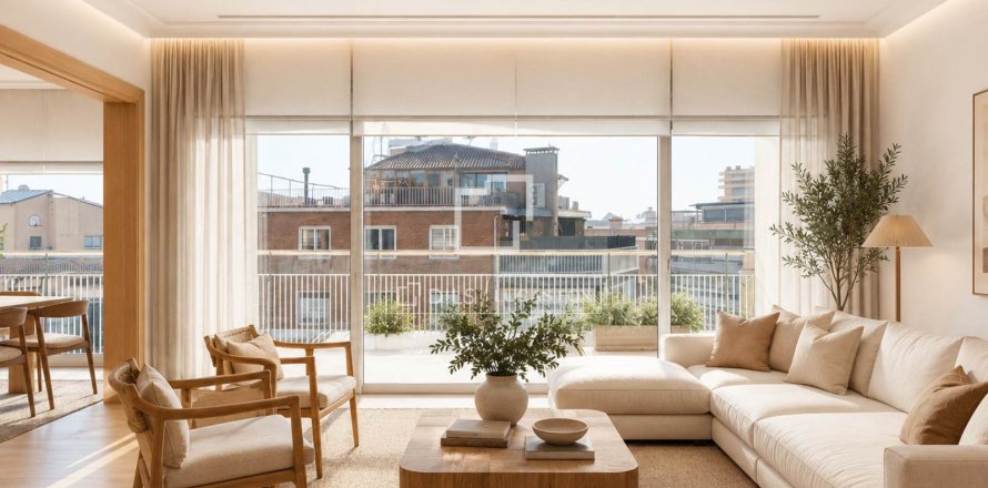 Penthauss Barcelona, Spānijā 3 istabas, 240 m2 Nr. 168320