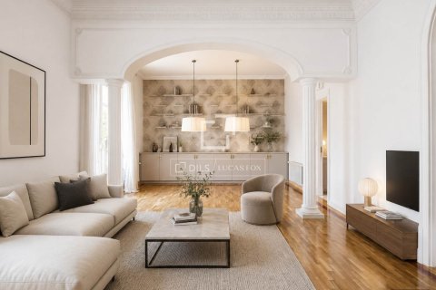 Apartament w Barcelona, Hiszpania 5 sypialni, 217 mkw. nr 168319 – zdjęcie 27