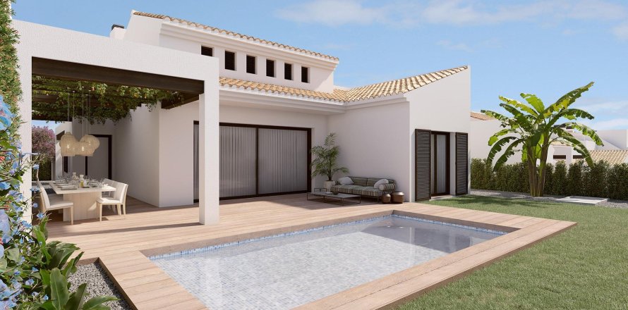 Villa in Algorfa, Alicante, Spain 3 bedrooms, 135 sq.m. No. 165368